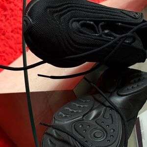 Adidas Black Knit Sneakers